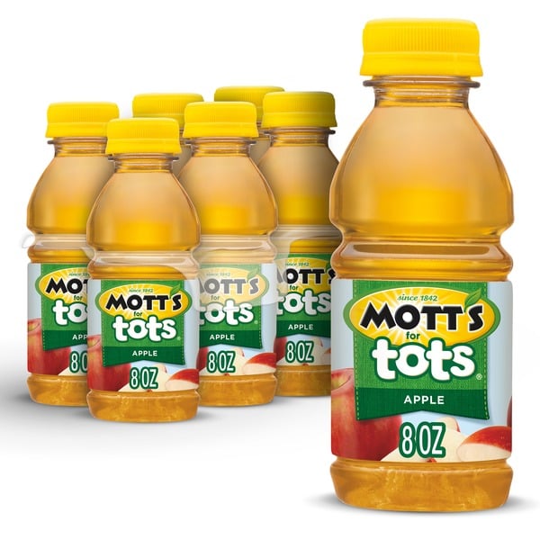 Juice & Nectars Mott's Apple Juice hero