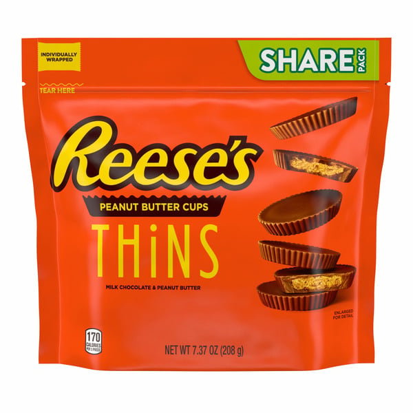 Butter Reese's Milk Chocolate Peanut Butter Cups Candy hero