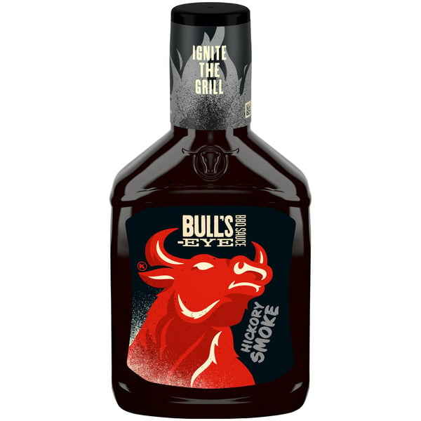 Marinades & Meat Preparation Bull's-Eye Hickory Smoke BBQ Sauce hero