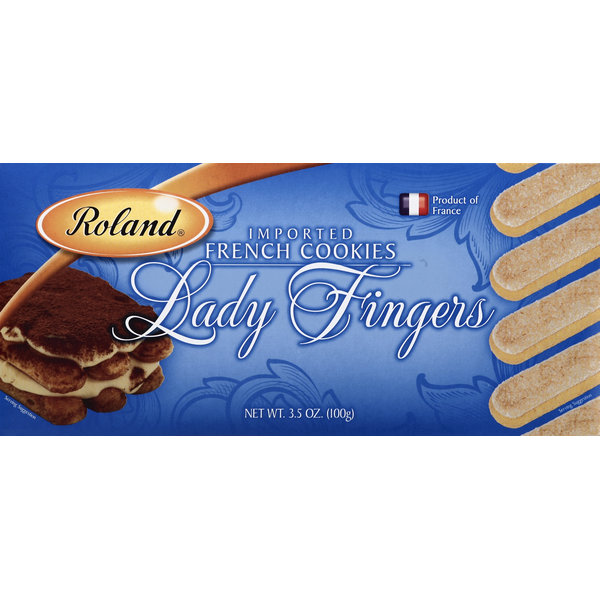 Cookies & Cakes Roland Foods Lady Fingers hero