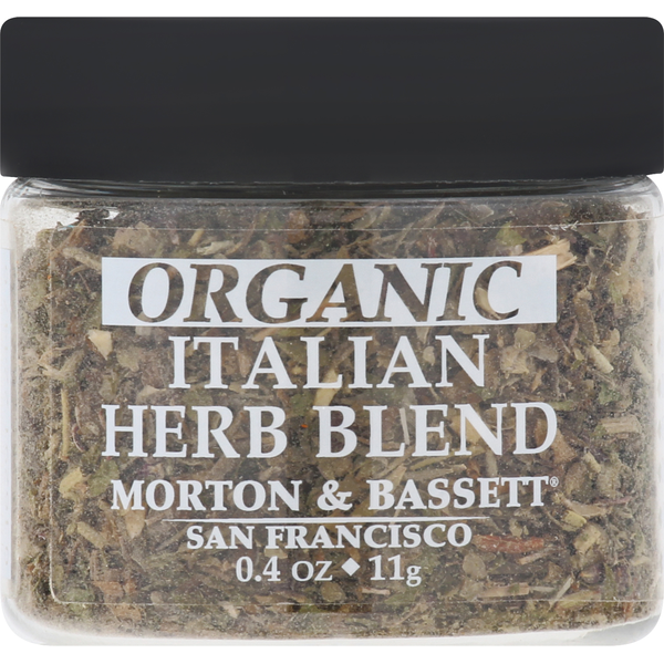 Fresh Herbs Morton & Bassett Spices Herb Blend, Organic, Italian hero