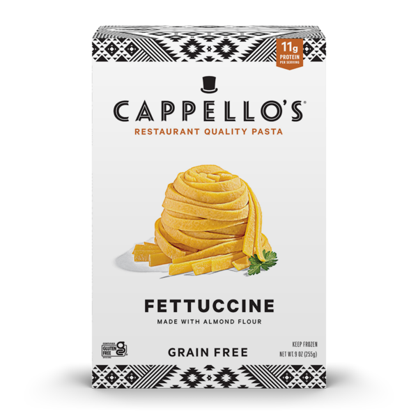 Frozen Meals Cappello's Fettuccine hero