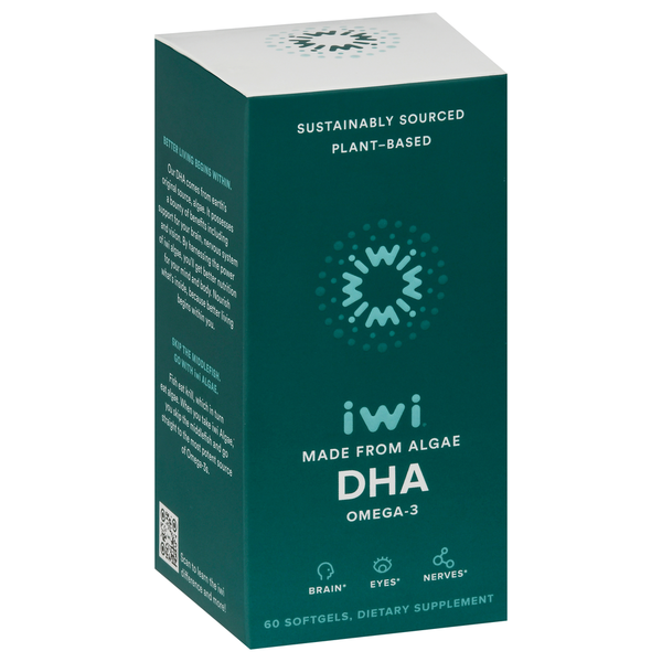 Vitamins & Supplements iwi Omega-3, Softgels hero