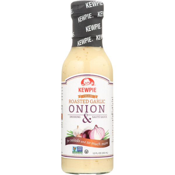 Salad Dressing & Toppings Kewpie Roasted Garlic Onion Dressing hero