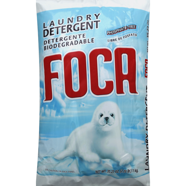 Laundry Foca Laundry Detergent hero