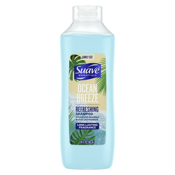 Hair Care Suave Moisturizing Shampoo Ocean Breeze hero