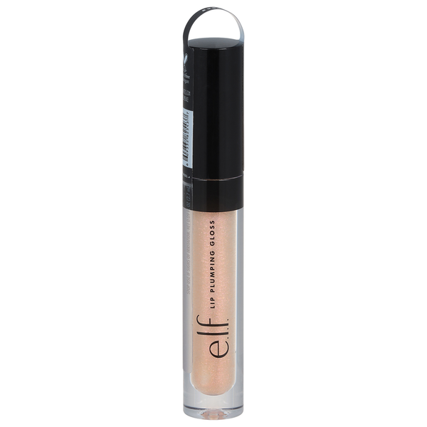 e.l.f. Lip Plumping Gloss, Pink Sugar 82543 hero