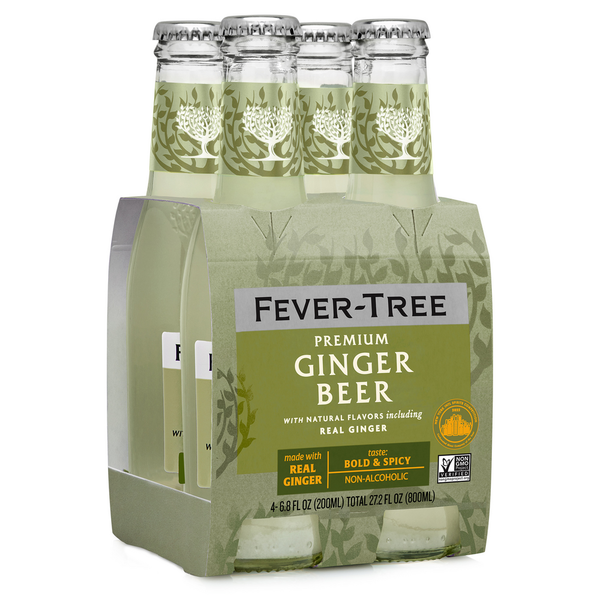 Soda & Soft Drinks Fever-Tree Premium Ginger Beer hero