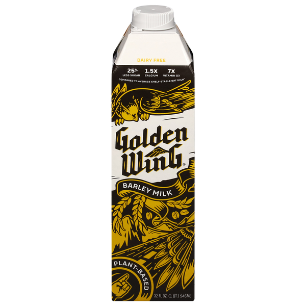 Golden Wing Barley Milk, Plant-Based hero