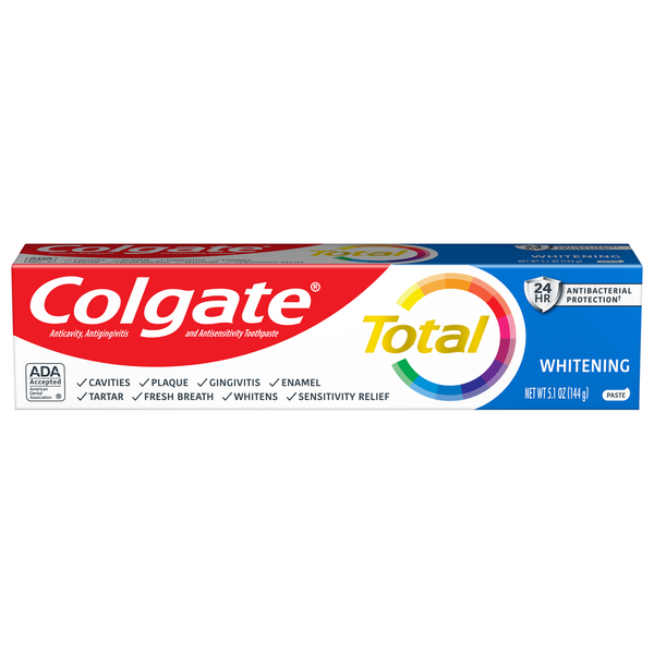 Oral Hygiene Colgate Toothpaste, Whitening hero