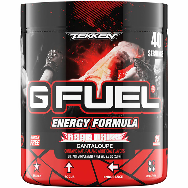 G FUEL Tekken Powder Tub hero