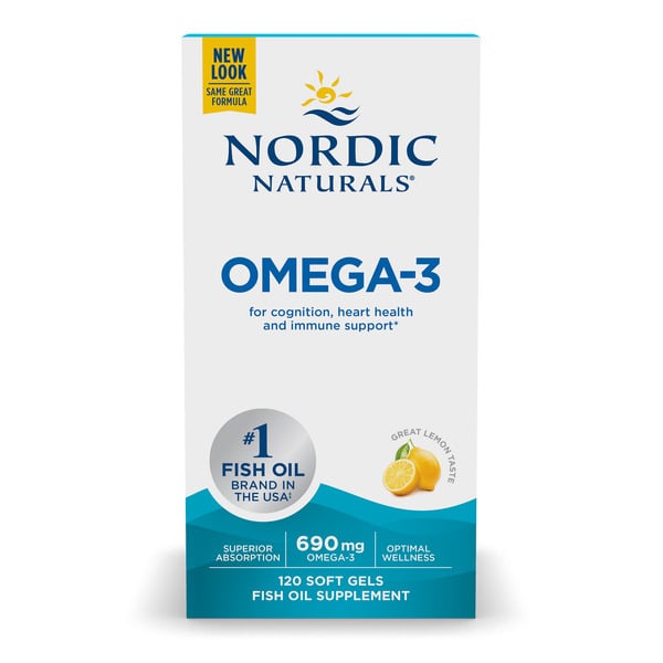 Vitamins & Supplements Nordic Naturals Omega- 3 hero