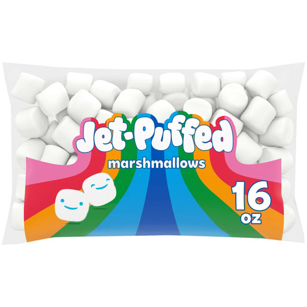 Candy & Chocolate Jet-Puffed Marshmallows hero