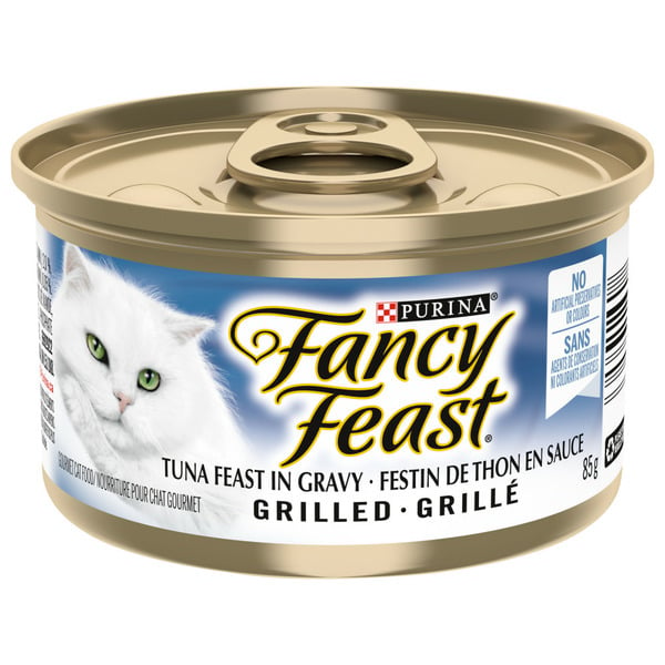 Cat Food & Care Fancy Feast Dishware Grilled Tuna Feast hero