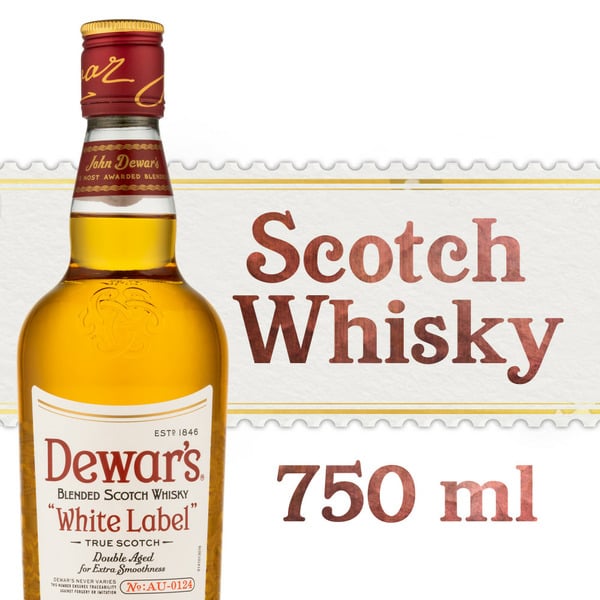 Spirits Dewar's® White Label Blended Scotch Whisky hero