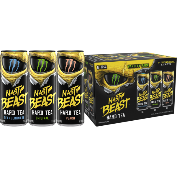 Beers & Coolers The Nasty Beast Variety Pack hero