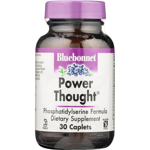 Dietary Supplements Bluebonnet Power Thought hero