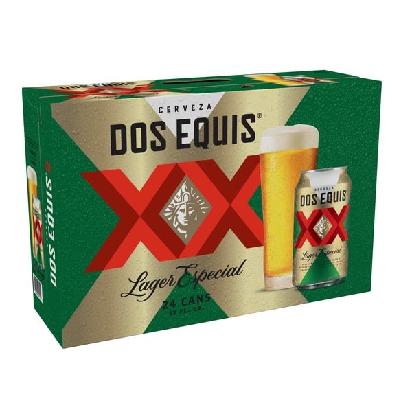 Dos Equis Mexican Lager Beer hero