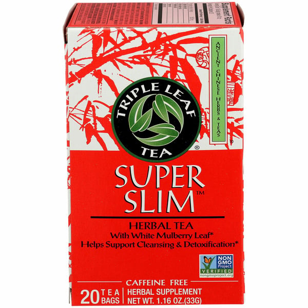 Herbal Teas Triple Leaf Super Slimming hero