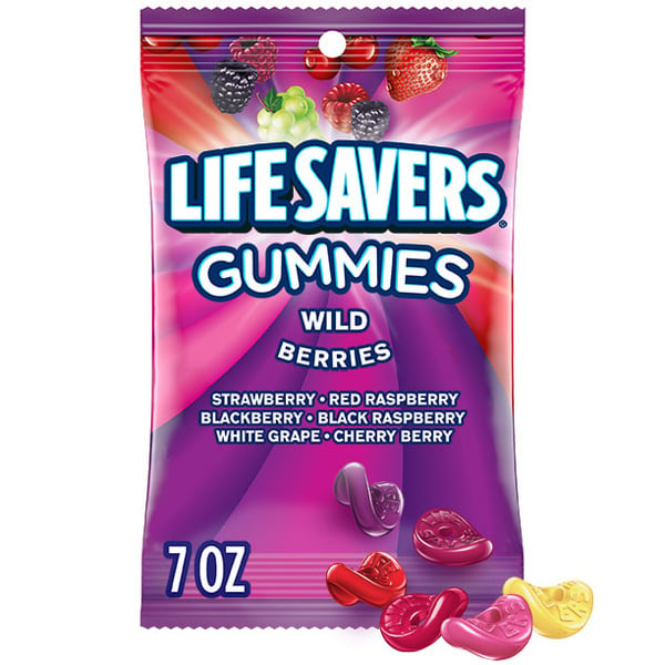 Candy & Chocolate Life Savers Gummy Candy Wild Berries hero