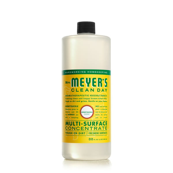 Cleaning Products Mrs. Meyer's Clean Day Clean Day Honeysuckle Scent Concentrate Multi-Surface Cleaner hero