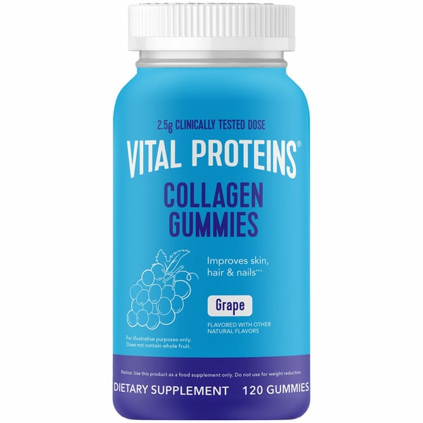 Collagen Vital Proteins Collagen, Gummies, Grape hero