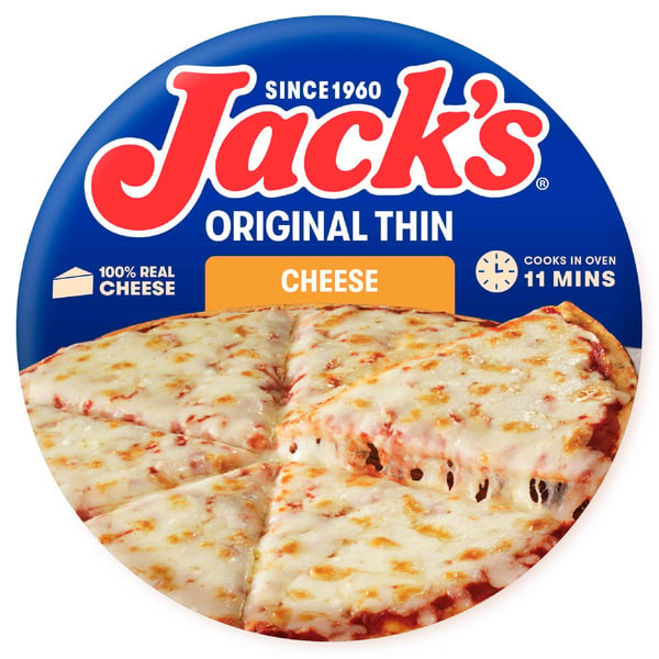 Frozen Pizza Jack's Original Cheese hero