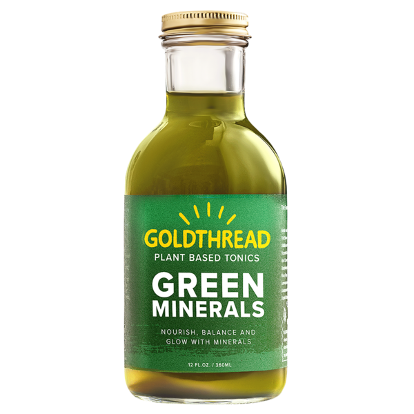 Cold, Flu & Allergy Goldthread Tonics Green Minerals Tonic hero