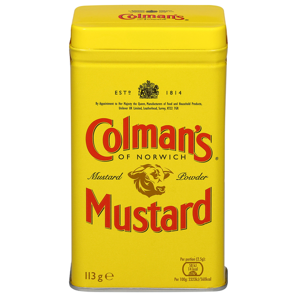 Spices & Seasonings Colman’s Coleman Dry Mustard hero