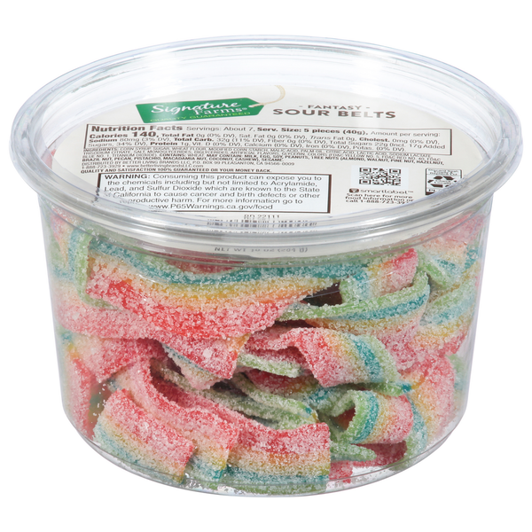 Candy & Chocolate Signature Farms Sour Belts, Fantasy hero