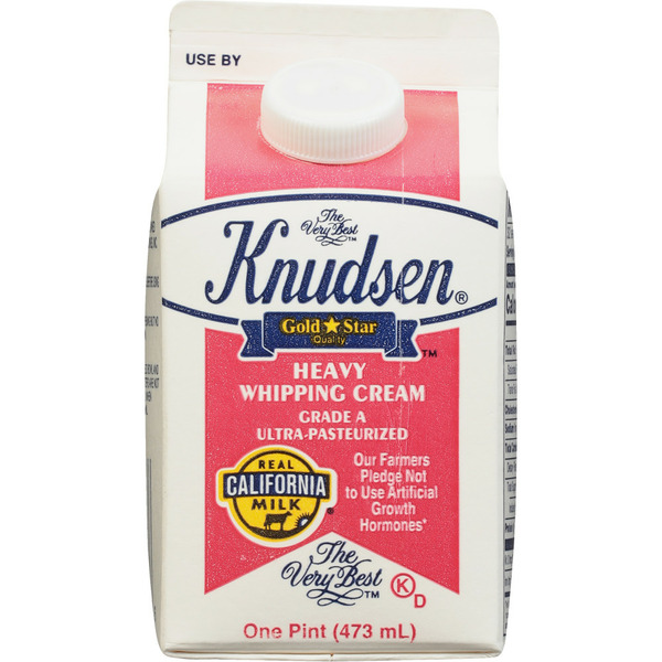 Cream R.W. Knudsen Family Heavy Whipping Cream hero