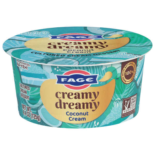 FAGE Cream Dessert, Coconut Cream, Creamy Dreamy hero