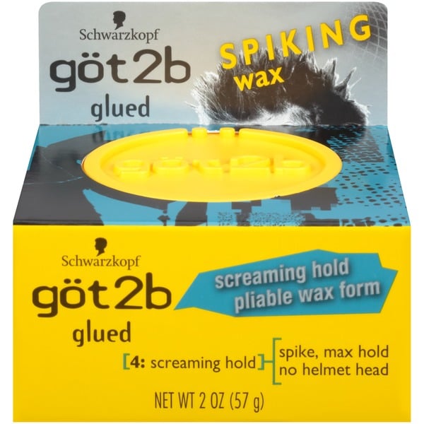 Hair Care Schwarzkopf göt2b Glued Spiking Hair Wax hero