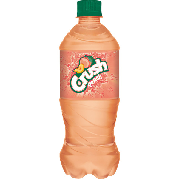 Crush Peach Soda hero