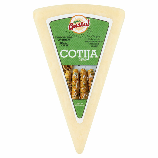 Specialty Cheeses Qué Gusto! Cotija Cheese hero