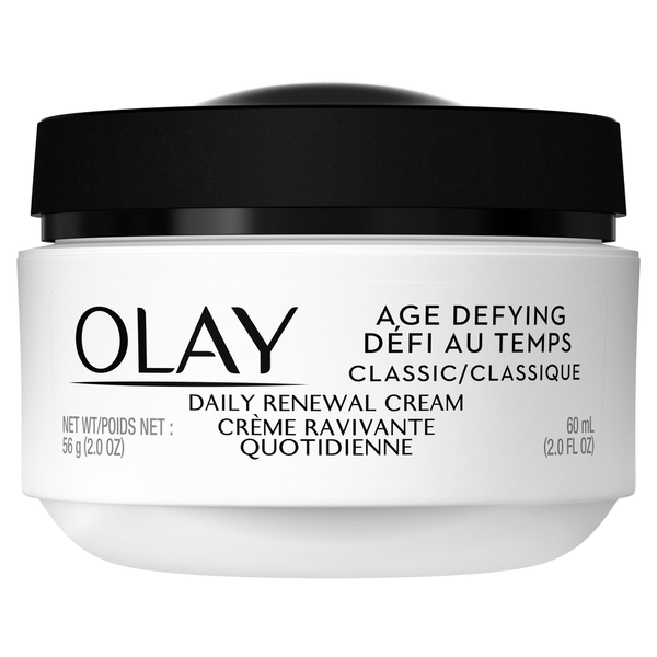 Facial Care Olay Age Defying Classic Daily Renewal Cream, Face Moisturizer hero