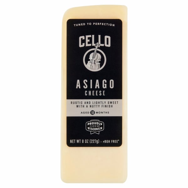 Cello Asiago Cheese hero