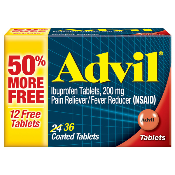 Advil Pain Reliever and Fever Reducer hero