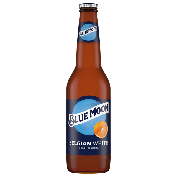 Beers & Coolers Blue Moon Beer, Belgian White hero