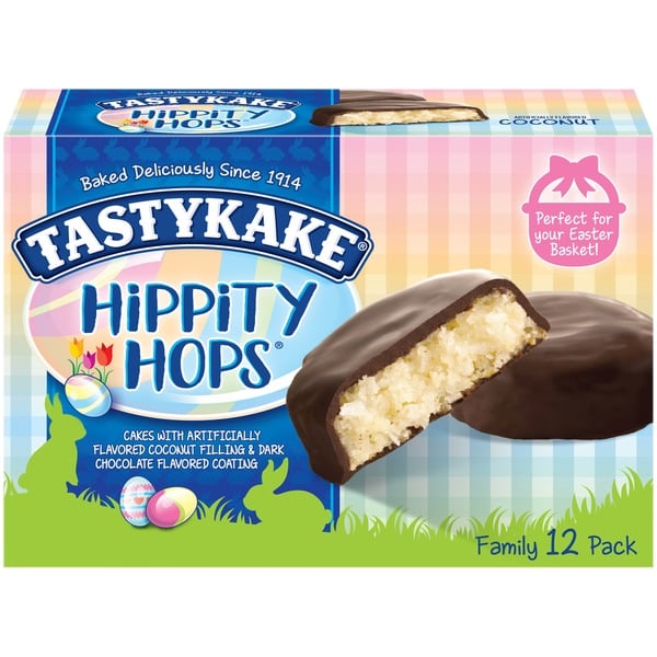 Cookies & Cakes Tastykake Kakes, Tender Loving, Family 12 Pack hero