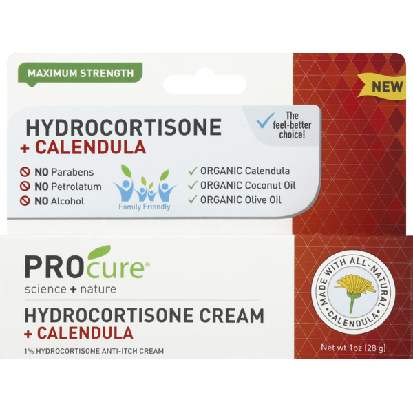 Foot Care PROcure Anti-Itch Cream, Maximum Strength hero