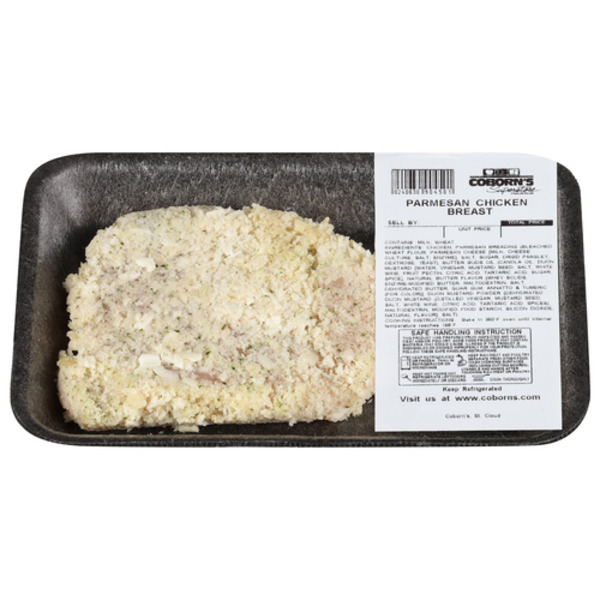 Poultry Counter Parmesan Chicken Breast hero