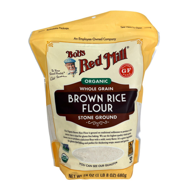 Bulk Flours & Powders Bob's Red Mill Organic Brown Rice Flour hero