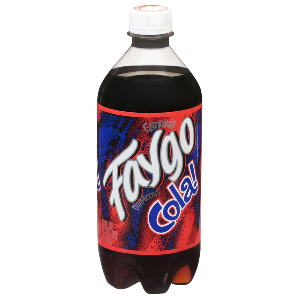 Soft Drinks Faygo Cola hero