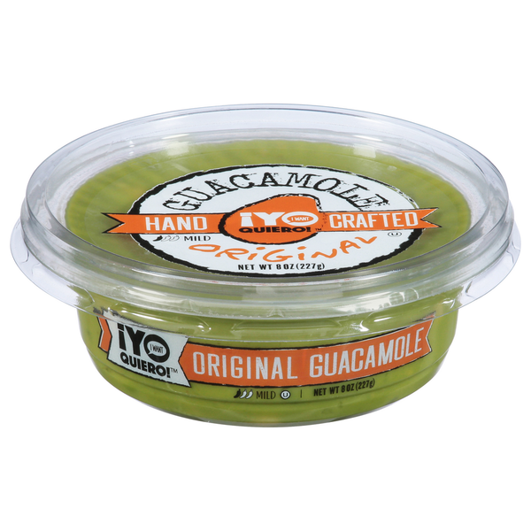 Fresh Dips & Tapenades Yo Quiero! Guacamole, Original, Mild hero