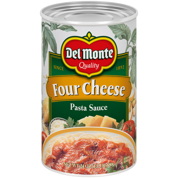 Pasta Sauce Del Monte Pasta Sauce, Four Cheese hero