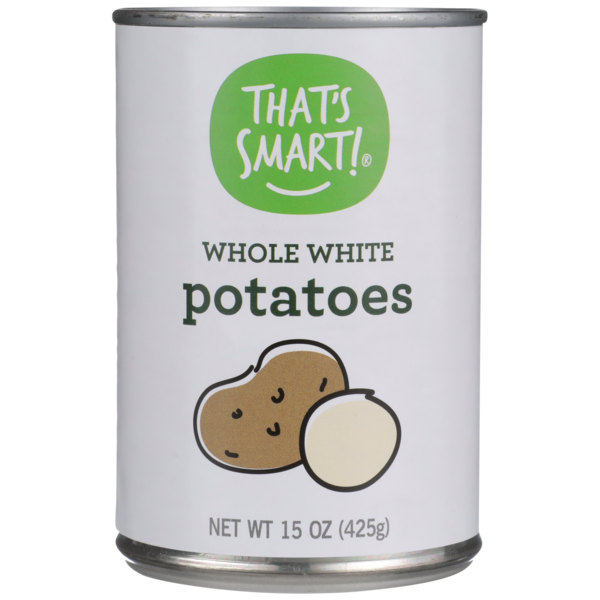 Canned & Jarred Vegetables That's Smart! Whole White Potatoes hero