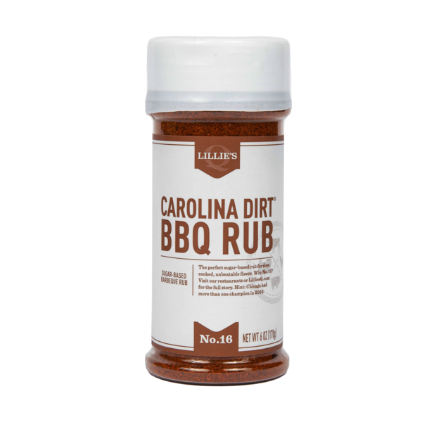 Marinades & Meat Preparation Lillie's Q Carolina Dirt BBQ Rub hero