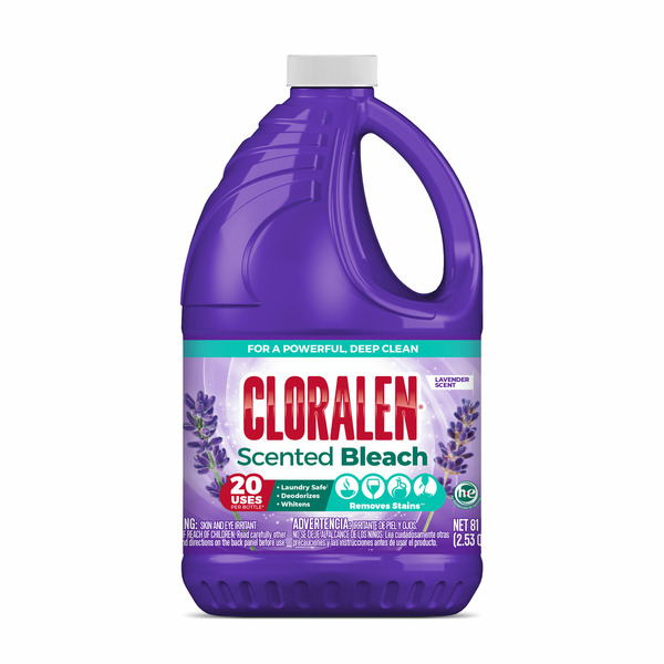 Cloralen Scented Bleach, Lavender hero