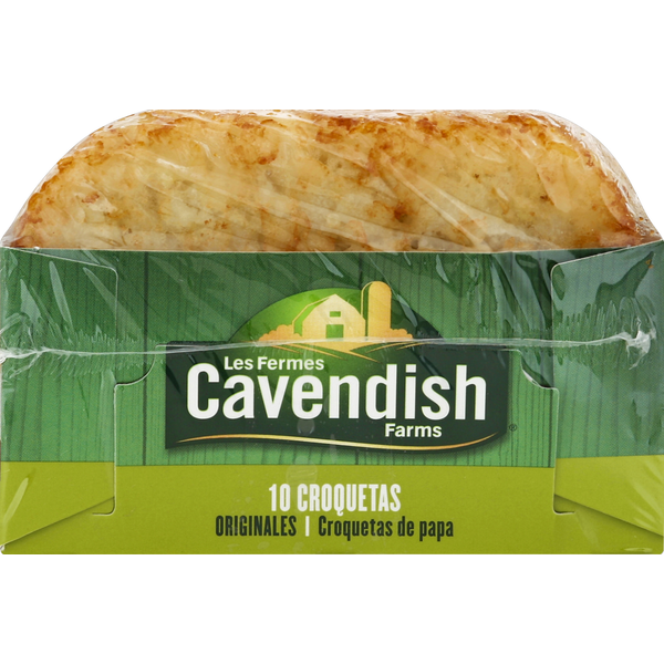 Frozen Breakfast Cavendish Farms Potato Patties, Hash Brown, Original hero